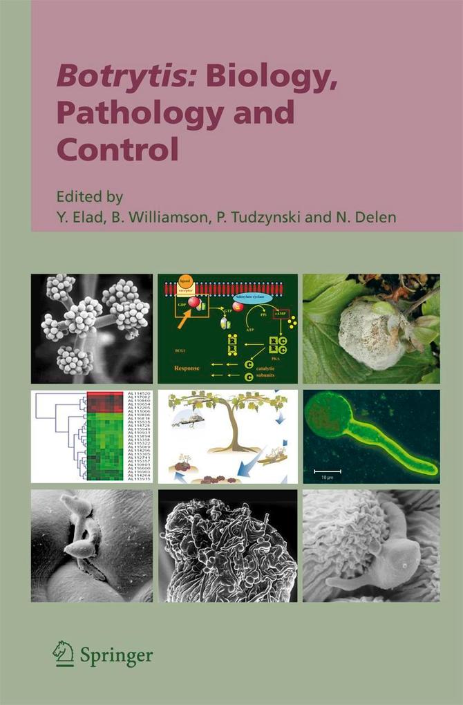 Botrytis: Biology Pathology and Control
