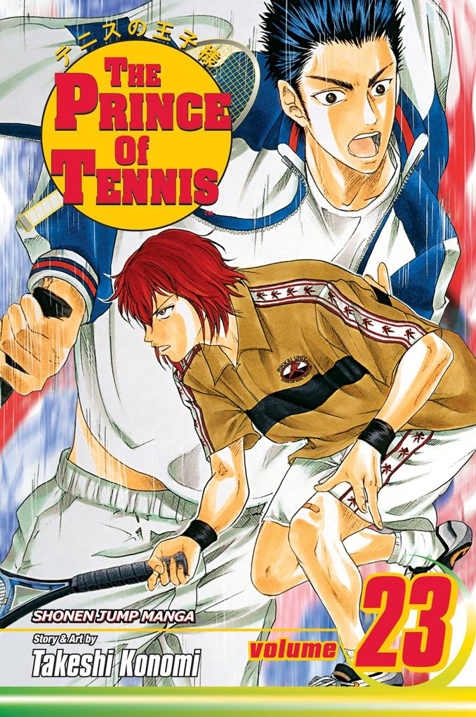 The Prince of Tennis Vol. 23