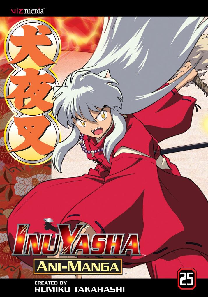 Inuyasha Ani-Manga Vol. 25
