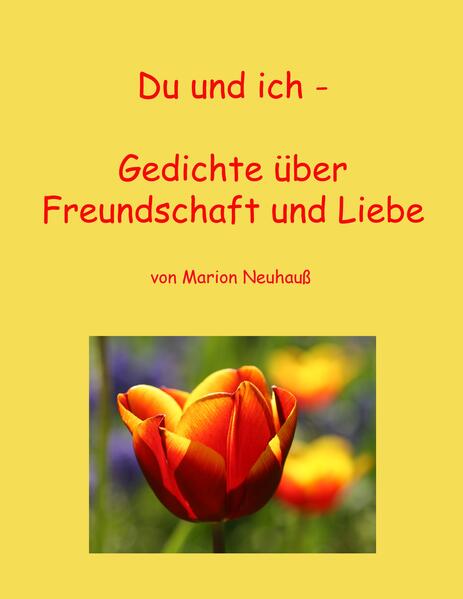 Image of Du und ich - Gedichte über Freundschaft und Liebe