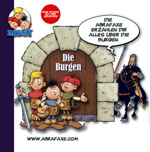 Die Abrafaxe Die Burgen 1 Audio-CD