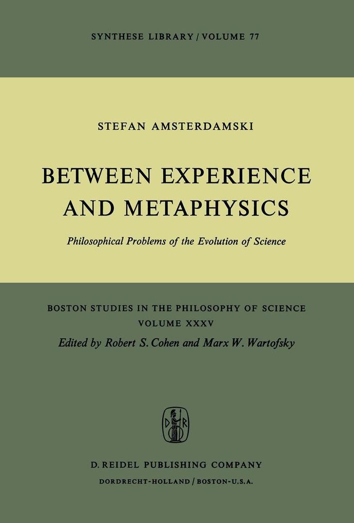 Between Experience and Metaphysics