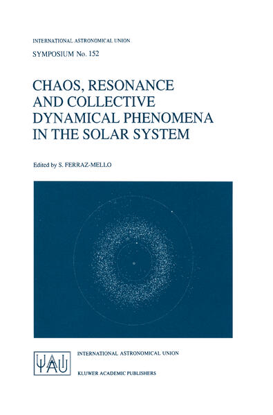 Chaos Resonance and Collective Dynamical Phenomena in the Solar System