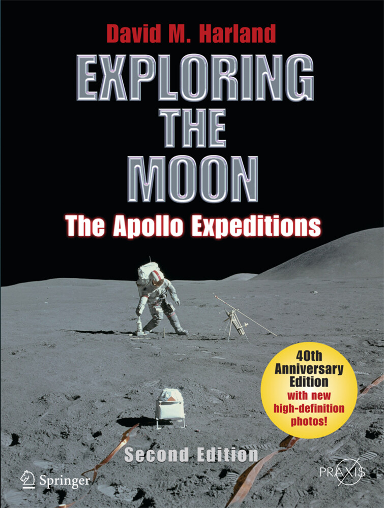 Exploring the Moon - David M. Harland