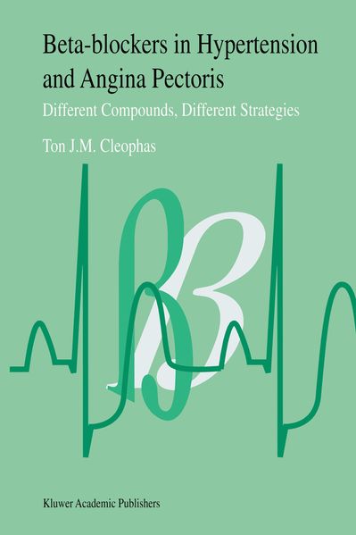 Beta-Blockers in Hypertension and Angina Pectoris