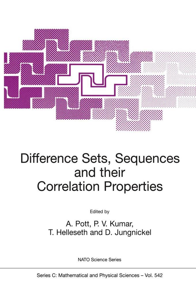 Difference Sets Sequences and their Correlation Properties