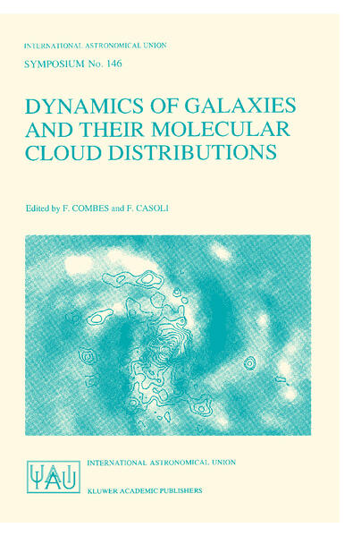Dynamics of Galaxies and Their Molecular Cloud Distributions