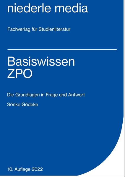 Basiswissen ZPO