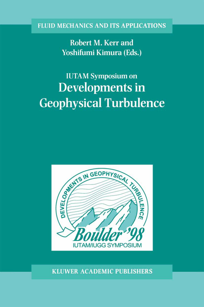 IUTAM Symposium on Developments in Geophysical Turbulence