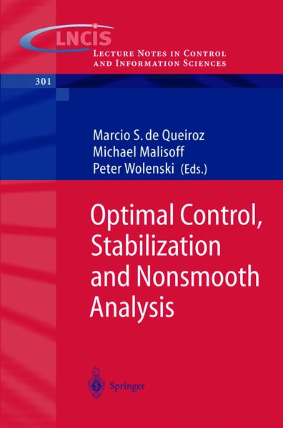 Optimal Control Stabilization and Nonsmooth Analysis