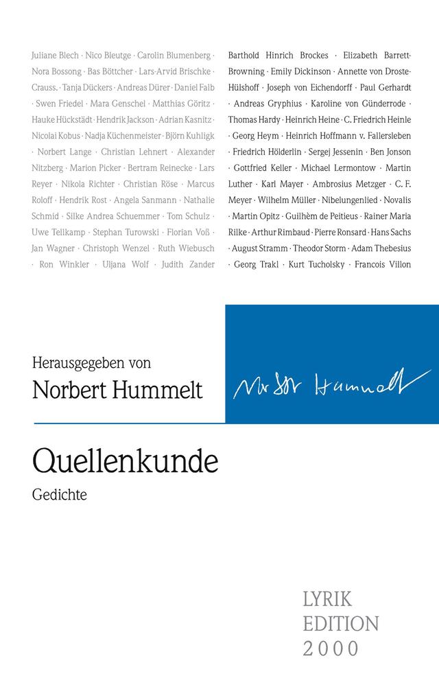 Quellenkunde