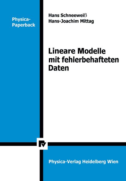 Lineare Modelle mit fehlerbehafteten Daten