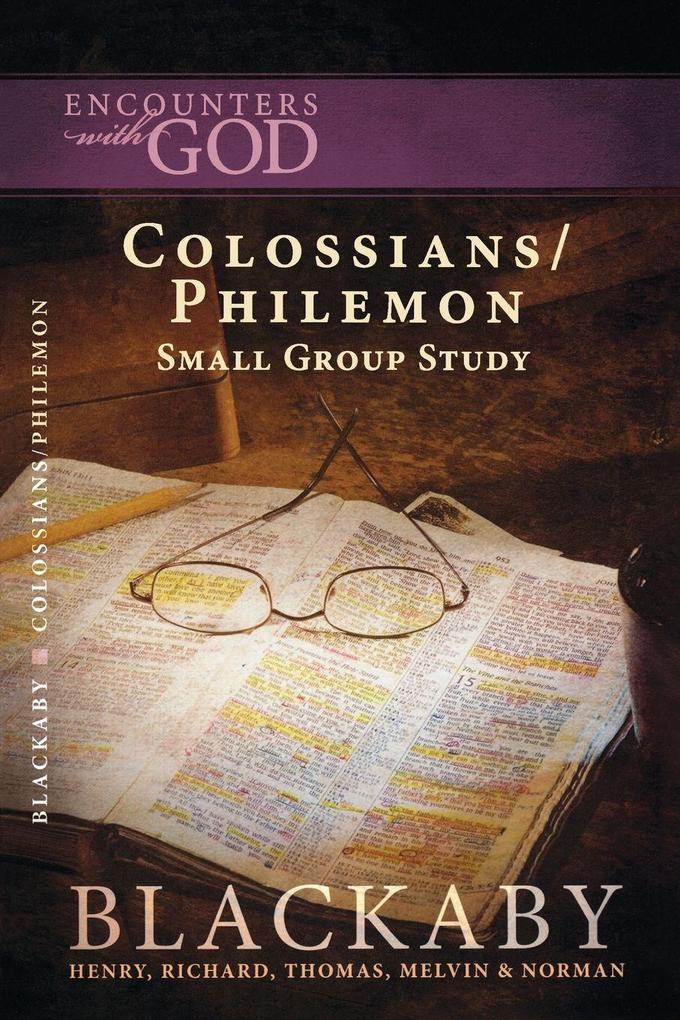A Colossians/Philemon