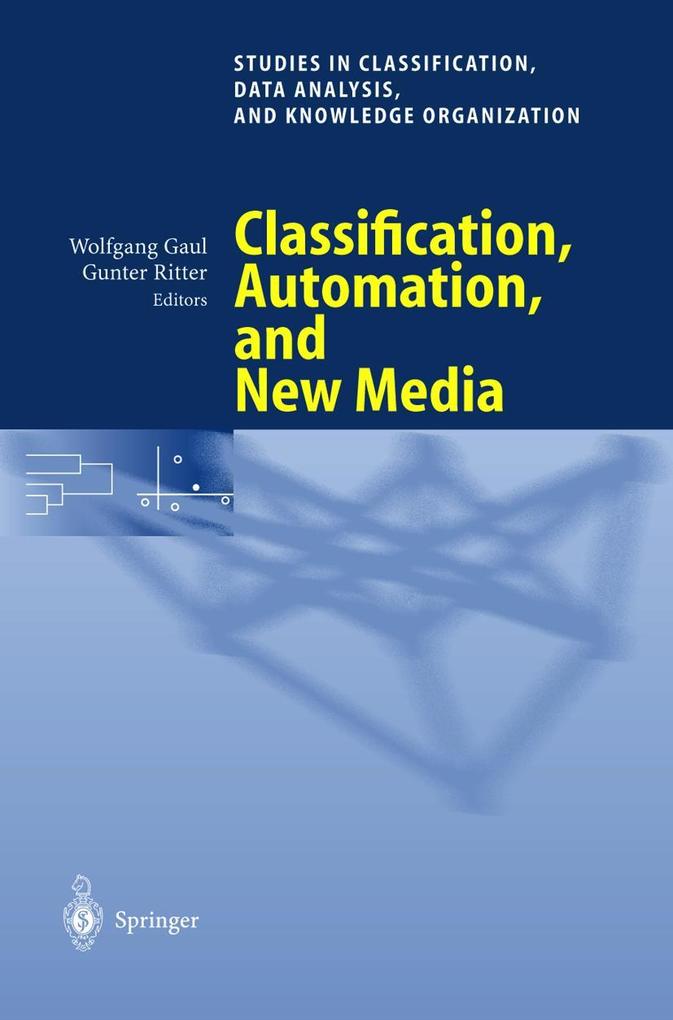 Classification Automation and New Media