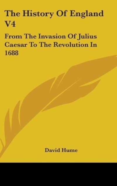 The History Of England V4 - David Hume