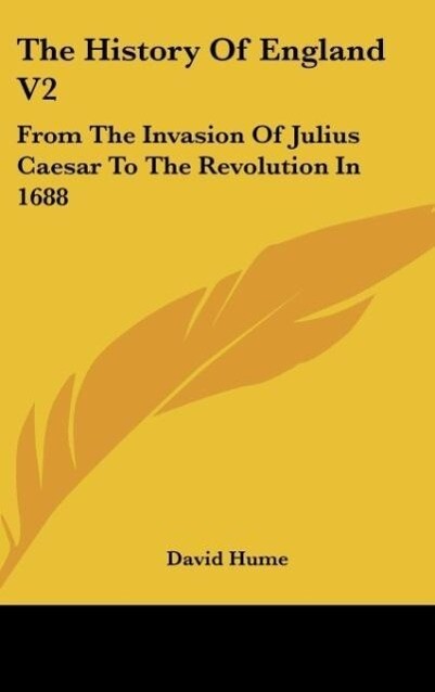 The History Of England V2 - David Hume