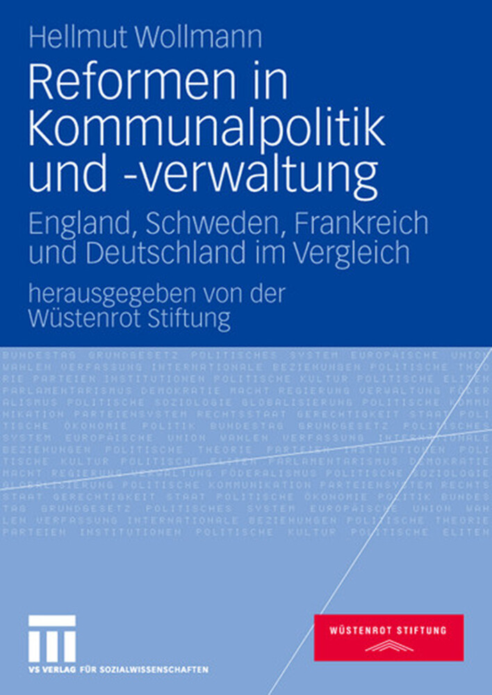 Reformen in Kommunalpolitik und -verwaltung - Hellmut Wollmann