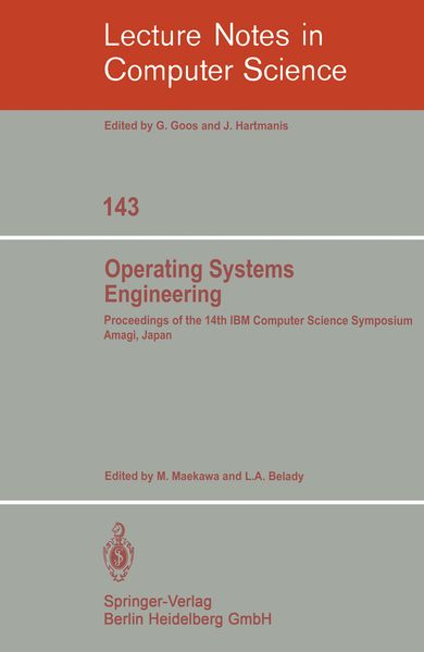 Operating Systems Engineering