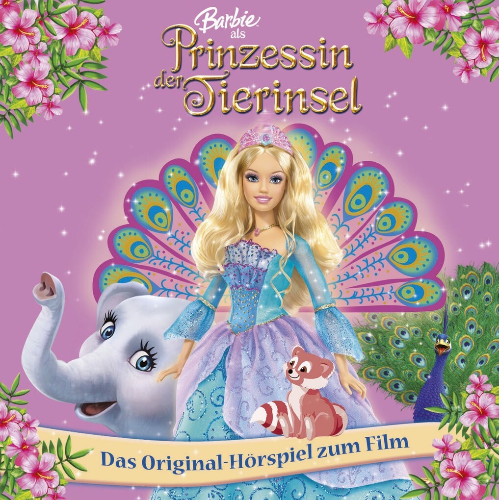 Image of Barbie - Prinzessin Der Tierinsel-Hörspiel - (CD)