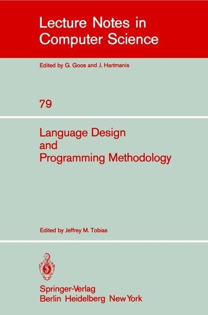 Language  and Programming Methodology