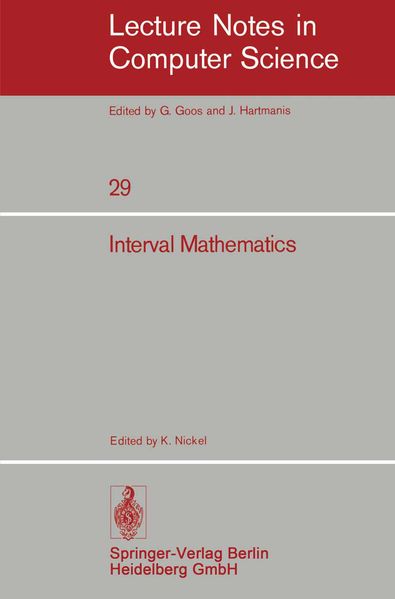 Interval Mathematics
