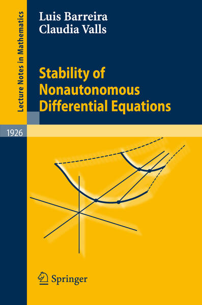 Stability of Nonautonomous Differential Equations - Luis Barreira/ Claudia Valls