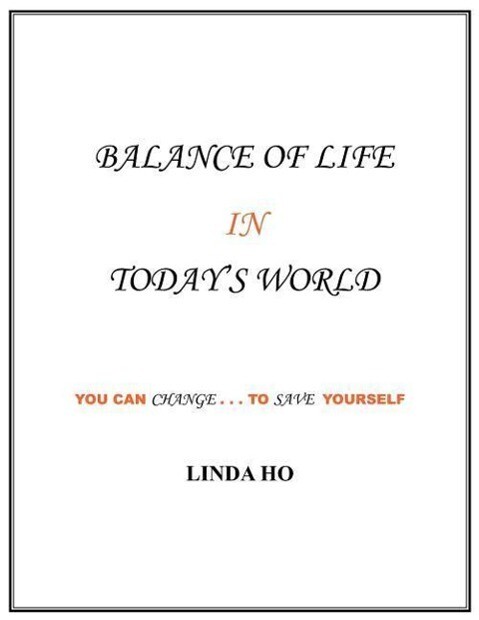Balance of Life in Today‘s World