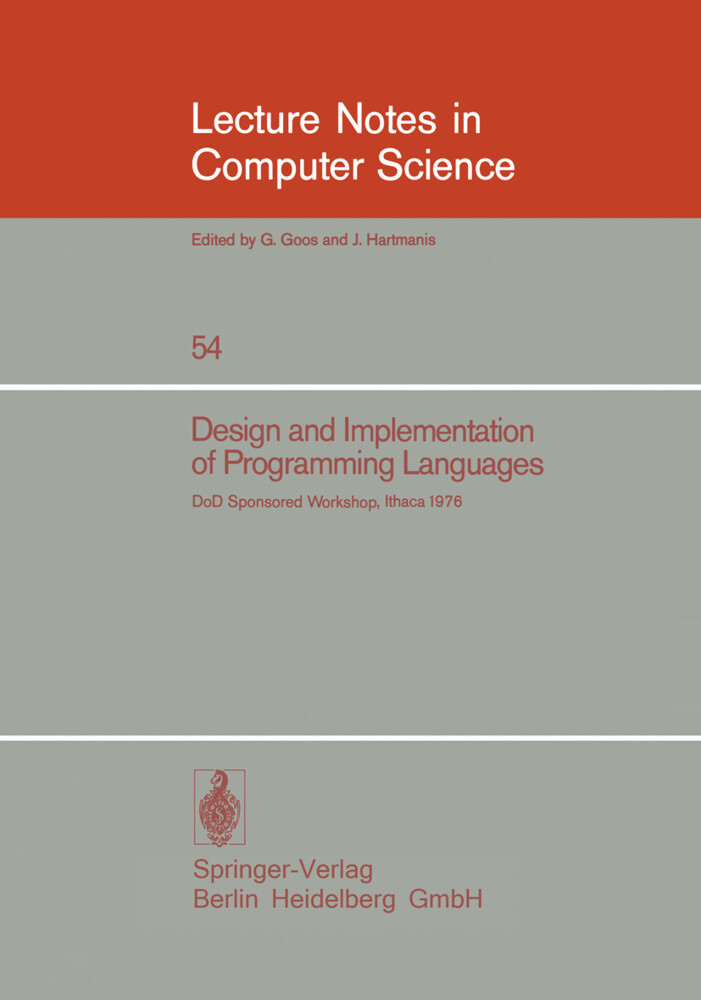  and Implementation of Programming Languages