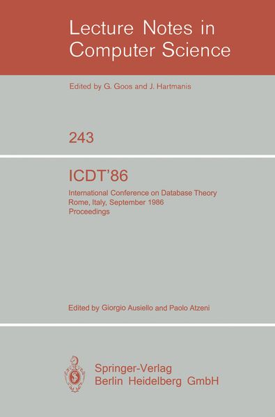 ICDT'86
