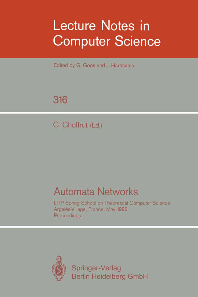 Automata Networks - Christian Choffrut