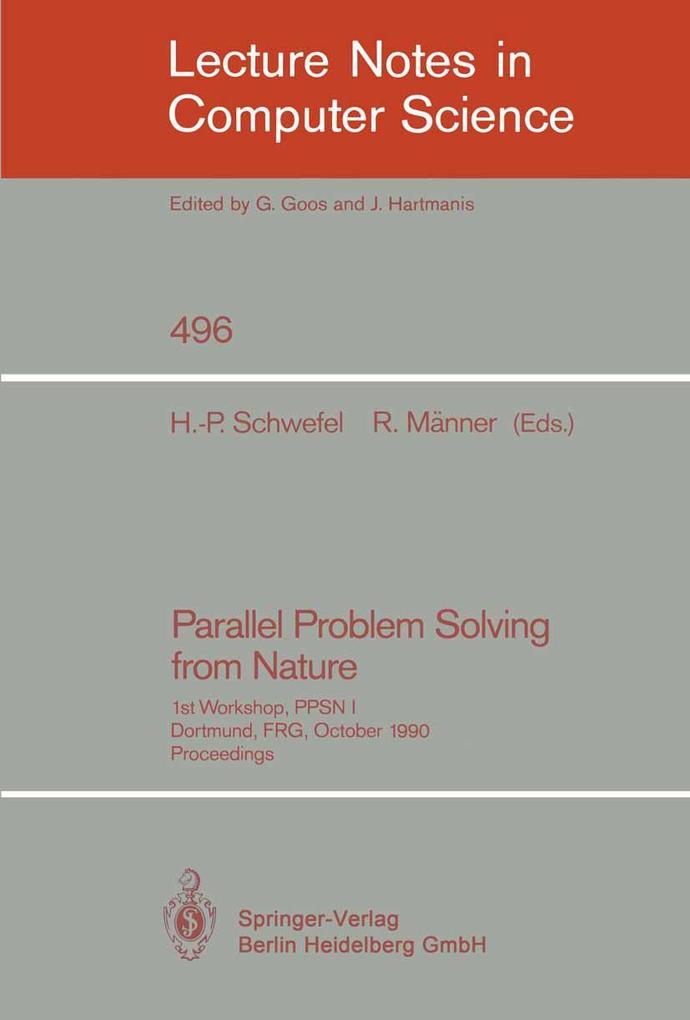 Parallel Problem Solving from Nature