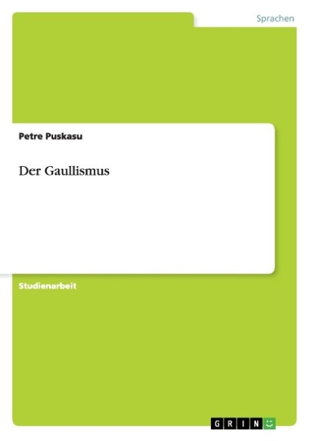 Der Gaullismus