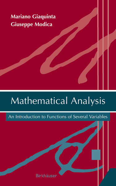 Mathematical Analysis - Mariano Giaquinta/ Giuseppe Modica