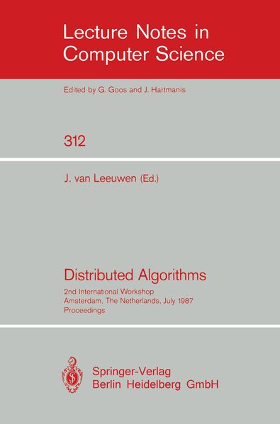 Distributed Algorithms