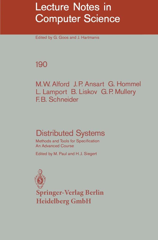 Distributed Systems