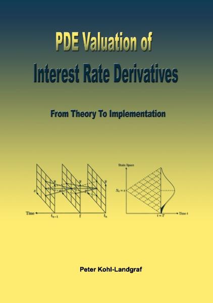 PDE Valuation of Interest Rate Derivatives - Peter Kohl-Landgraf