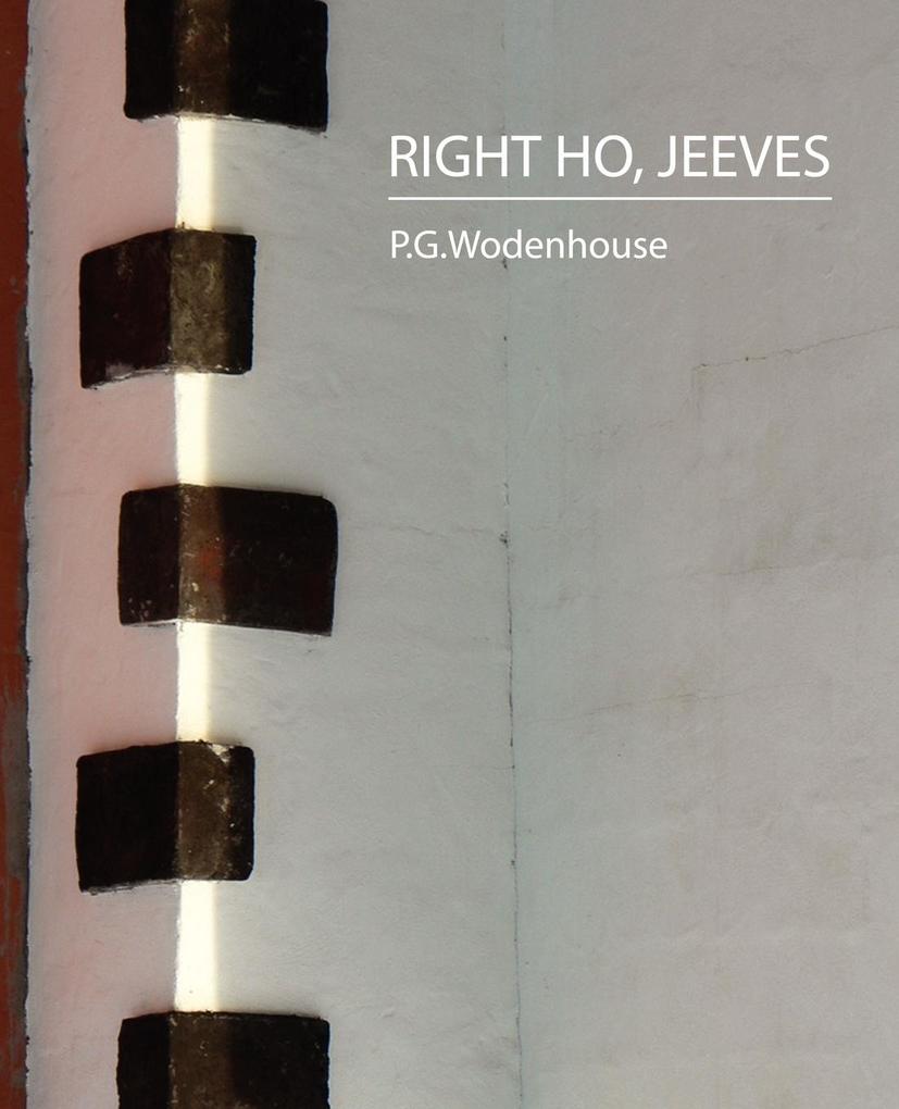 Right Ho Jeeves