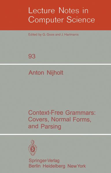 Context-Free Grammars
