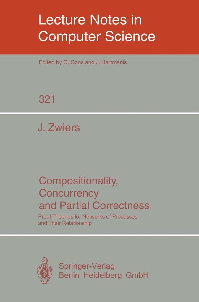 Compositionality Concurrency and Partial Correctness