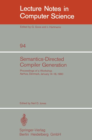 Semantics-Directed Compiler Generation