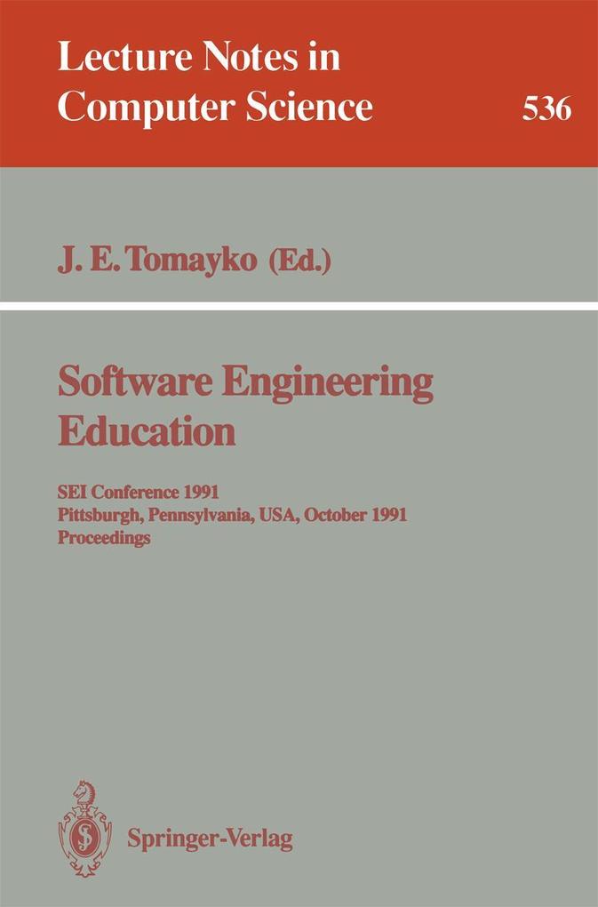 Software Engineering Education