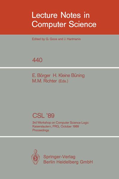 CSL '89