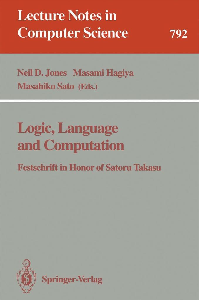 Logic Language and Computation