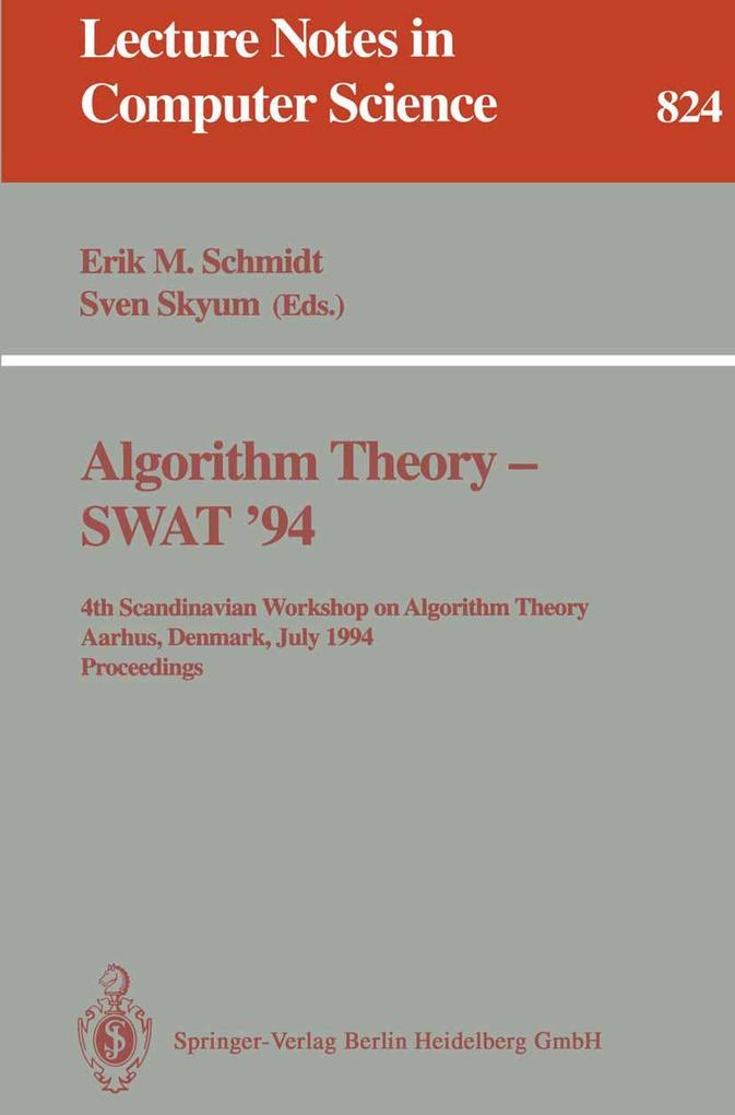 Algorithm Theory - SWAT '94