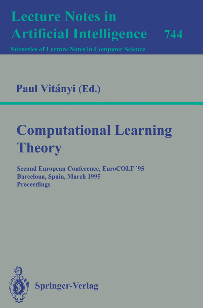 Computational Learning Theory - Paul Vitányi