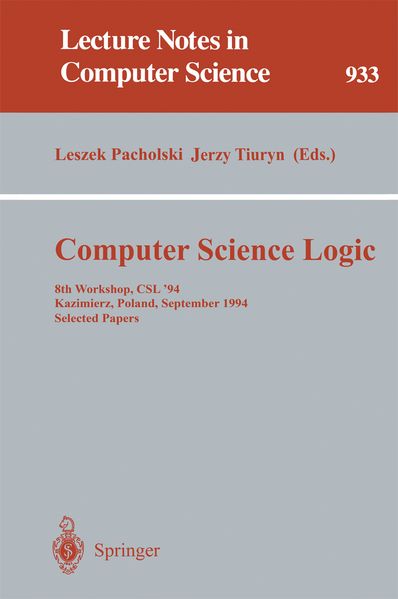Computer Science Logic