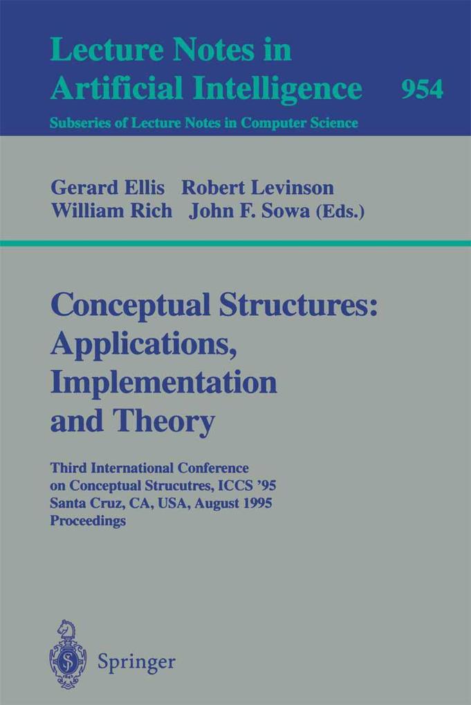 Conceptual Structures: Applications Implementation and Theory