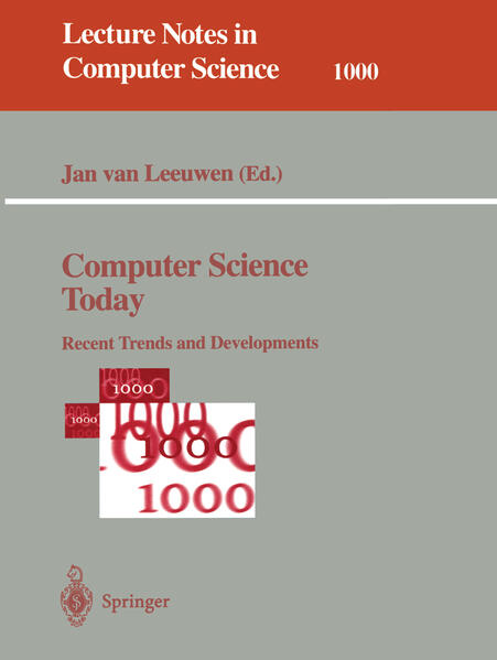 Computer Science Today - Jan van Leeuwen