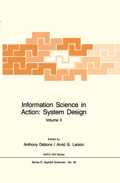 Information Science in Action: System Design (2 Volumes) - D. G. Larson
