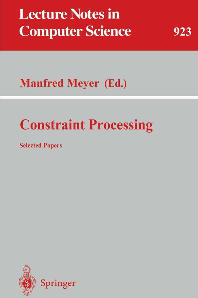 Constraint Processing